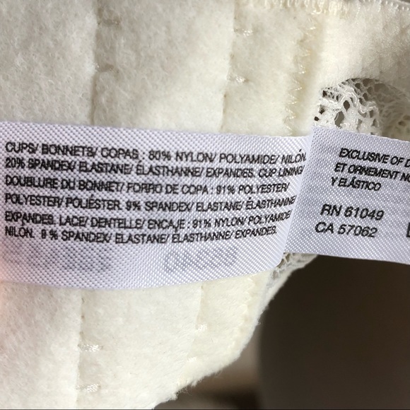 Wacoal French Garden Contour t shirt bra style 85340 plus 40DDD - Picture 14 of 16